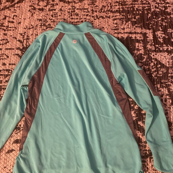 brand: AVIA | size: LARGE | color: TURQUOISE AND GRAY - Picture 2 of 3